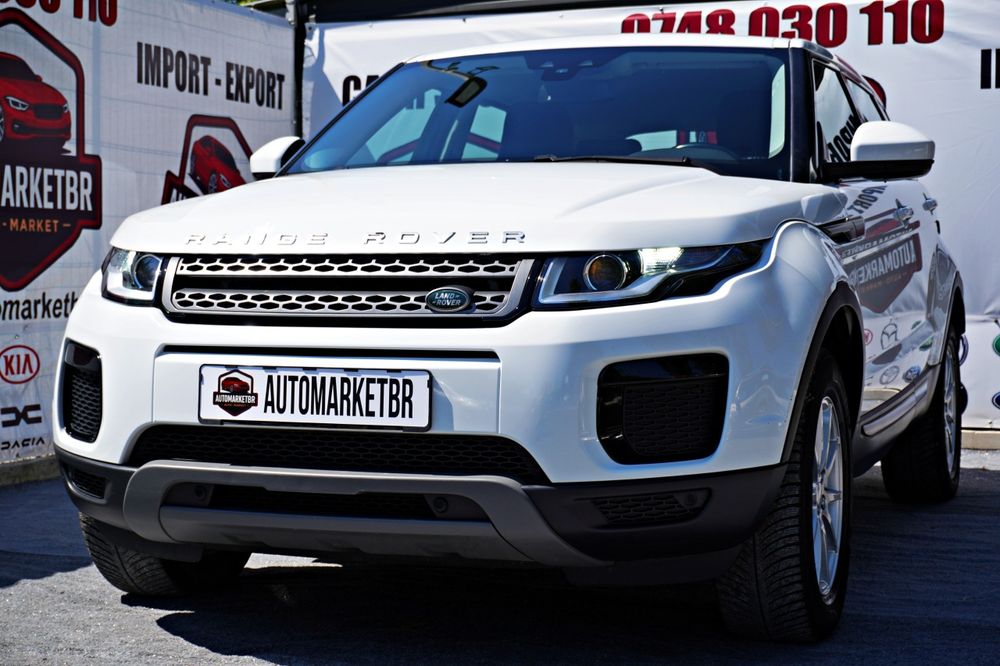 Range Rover Evoque, an 2018, 2.0 Diesel