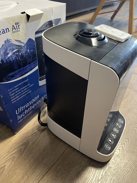 Clean Air Optima Umidificator si purificator CA605, Ionizare, Display,