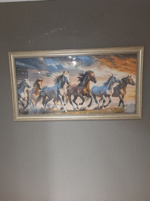 Картина стразами