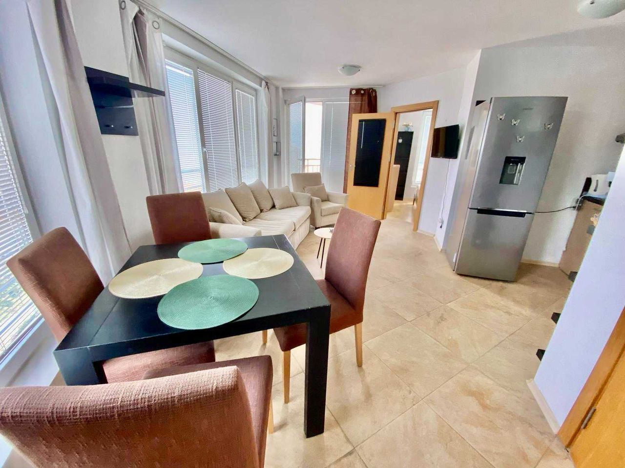 Продава се Двустаен апартамент в Свети Влас - 56 кв.м за 1518 €/кв.м - Снимка #4