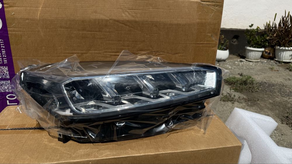 Chery tiggo 7 pro и pro max фары
