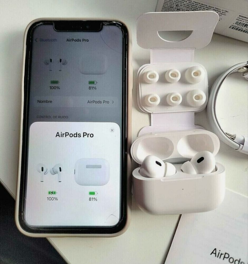 Нови Airpods pro 2