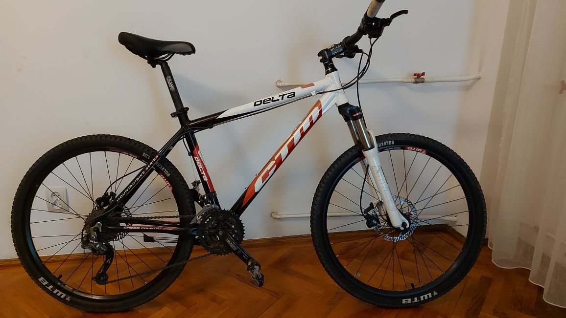 Bicicleta CTM collection,XC,Shimano SLX,DEORE,rotiWTB,hidraulic,tektro