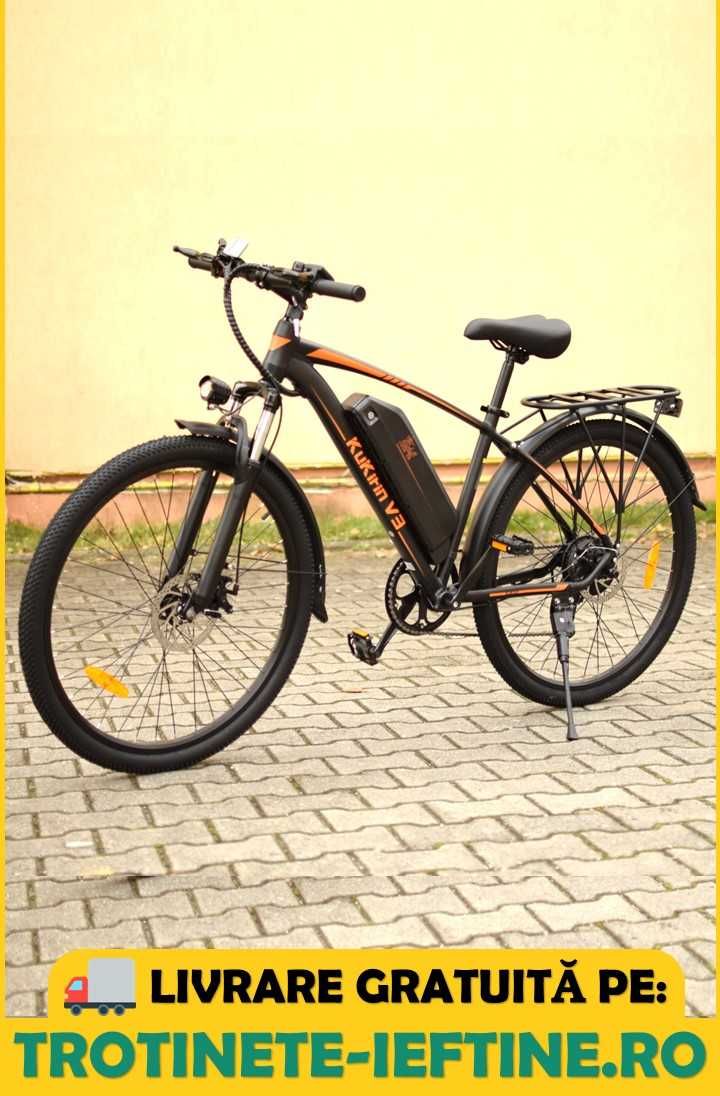 Bicicleta electrica de calitate! KuKirin V3, Baterie 100km, 27.5inch