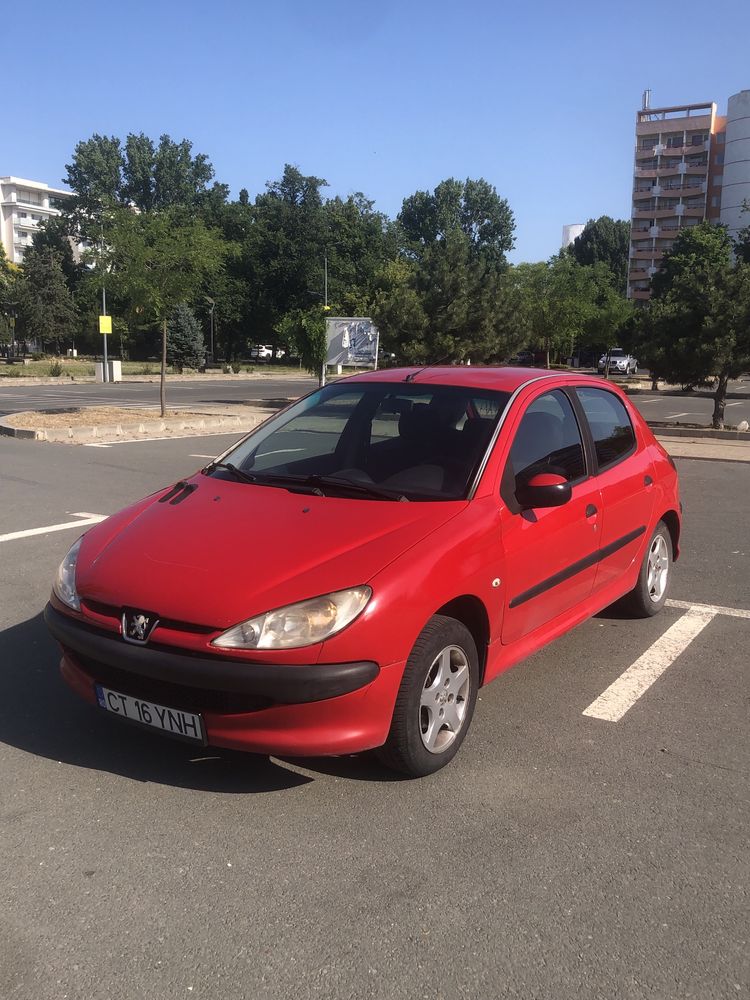Peugeot 206 , 2008 , 1.4 diesel