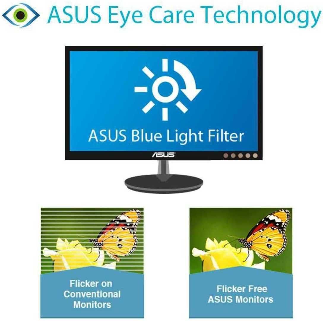 Asus VP247HAE 23.6 Inches 1920 x 1080 Full HD Eye Care Monitor