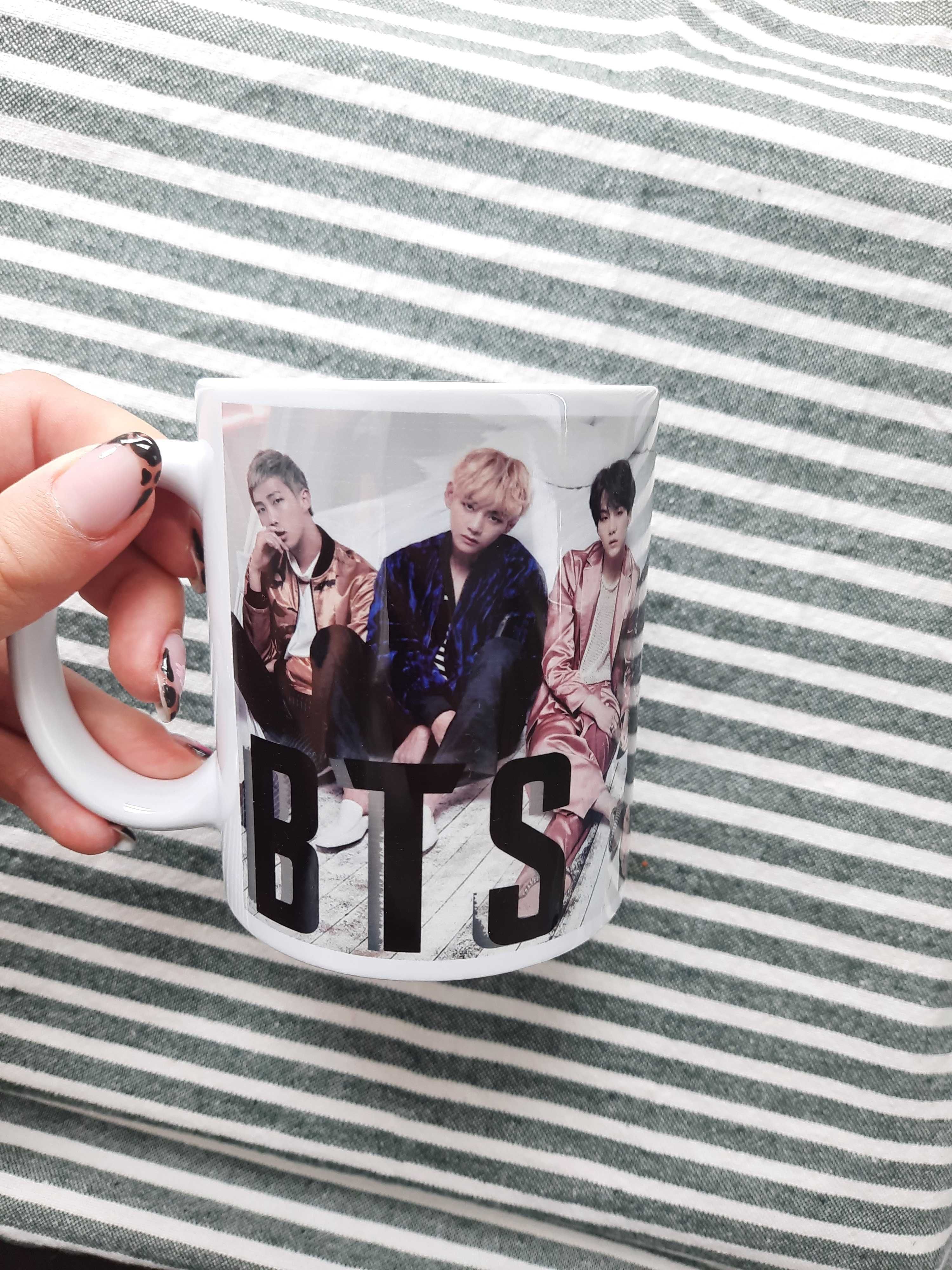 Чаша за кафе или чай BTS