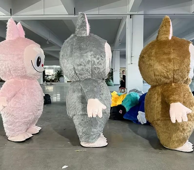 Costum la Bubu gonflabil pe comandă 2 m 2.60 m 3m toate culorile