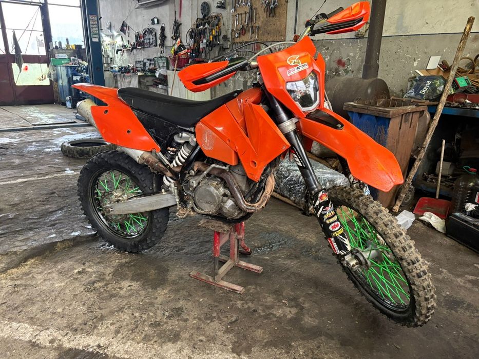 KTM EXC 450 / 2007
