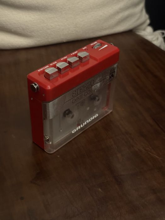 Grundig walkman music boy nu sony caseta casette player
