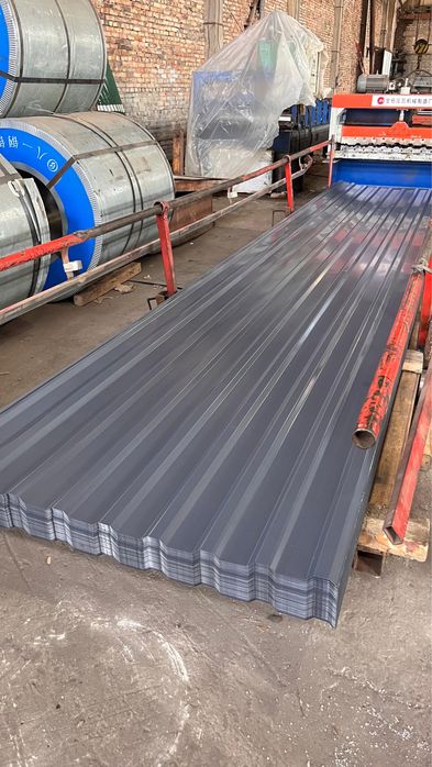 Профлист цветной, с полимерным покрытием. Свой склад.