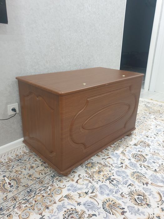 Сандық сатылады.  Б/у, қоңыр. Продается сундук. Б/у