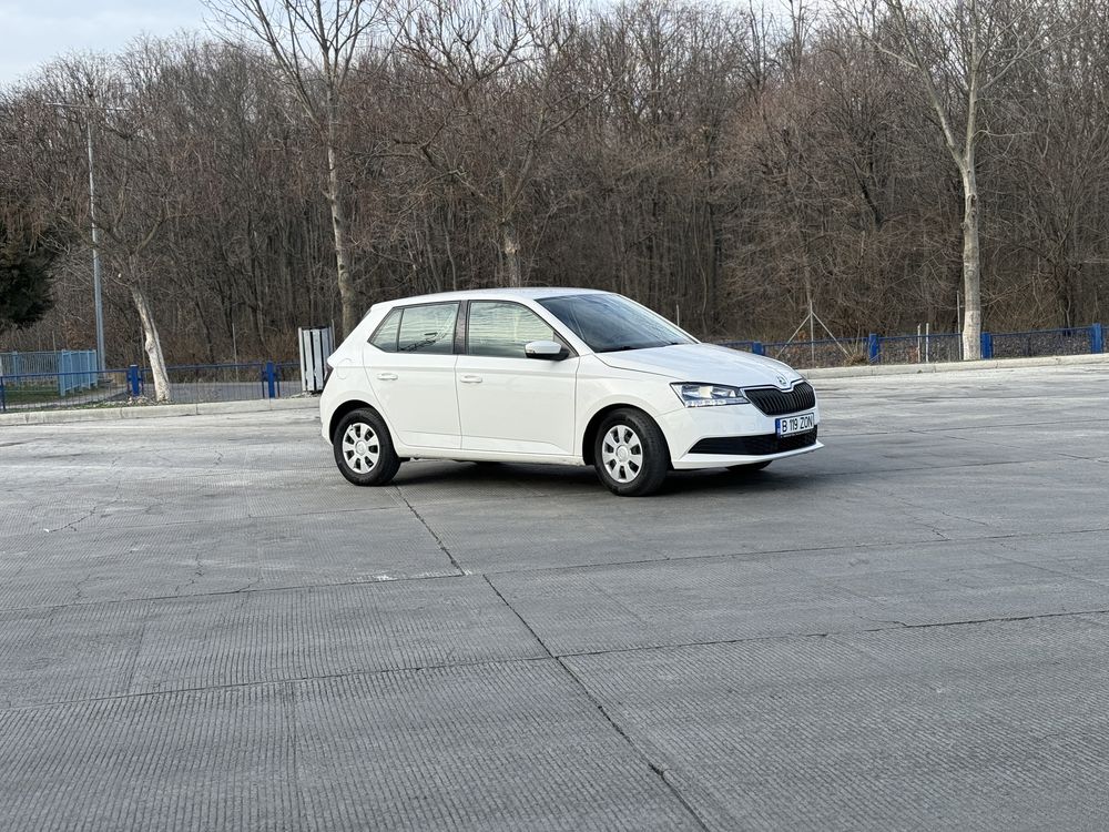 Skoda Fabia 2020