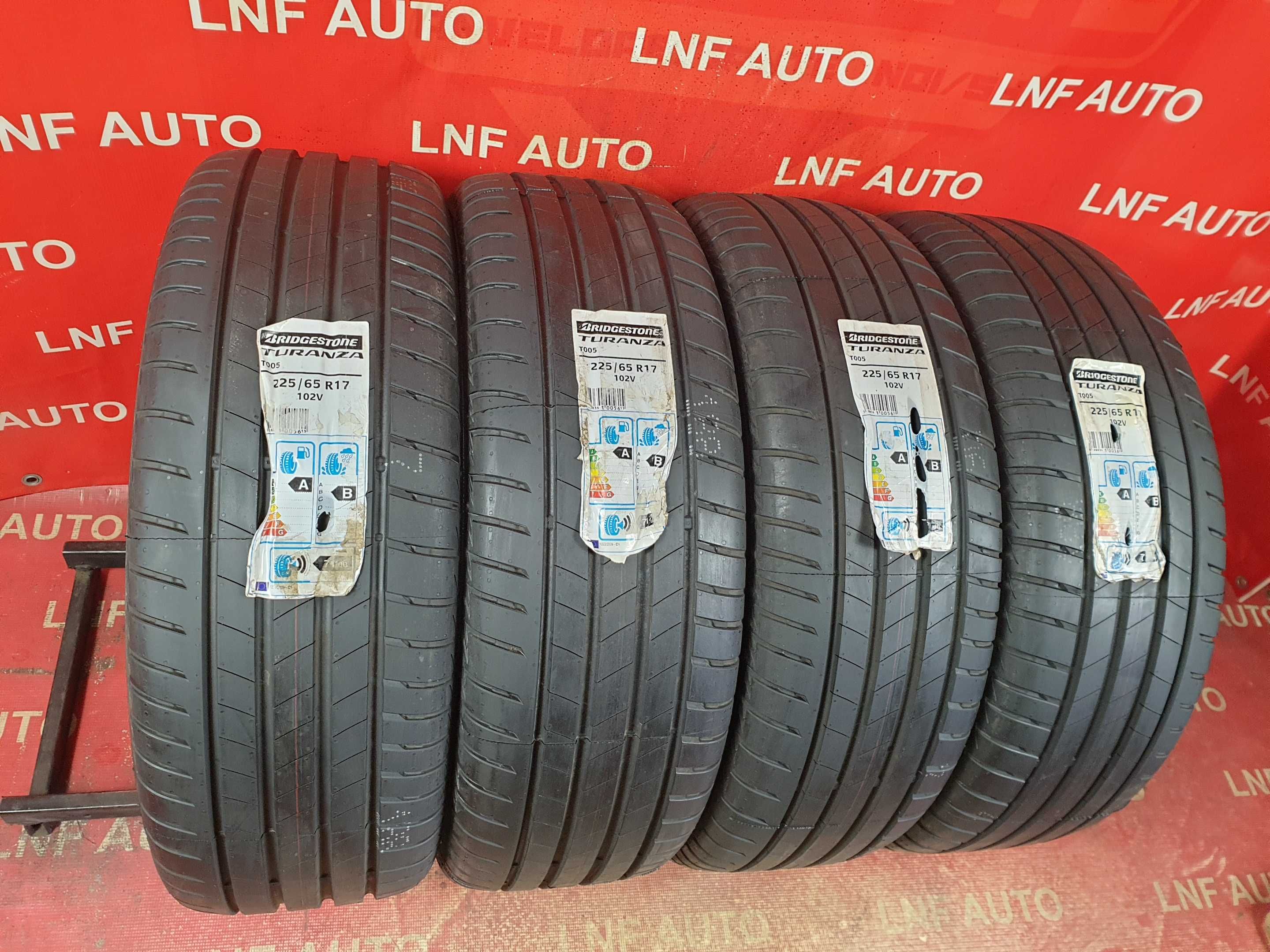 Anvelope de VARA - 225/65/17 - BRIDGESTONE - NOI - DOT 2020 !