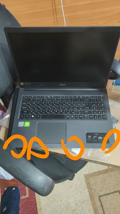 Ноутбук Aspire 3 i5 10 поколения