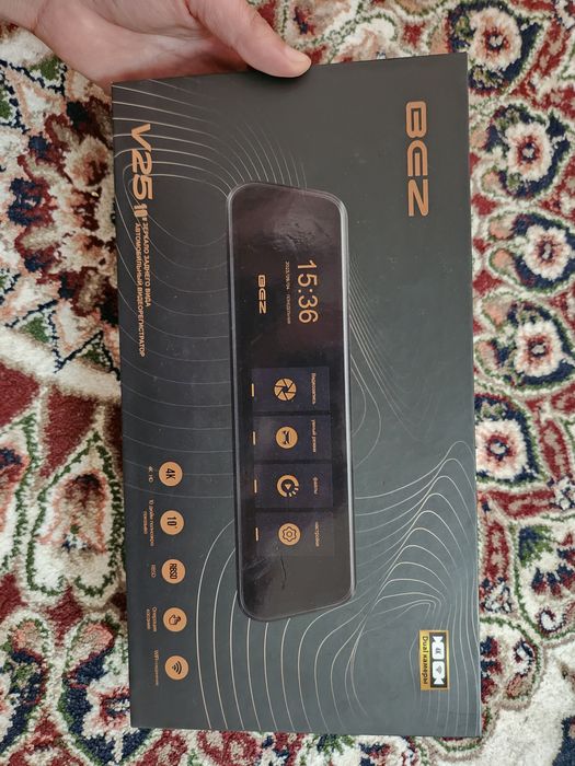 BEZ V25 videoregitrator