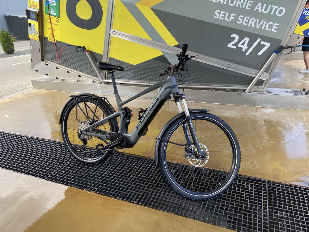 Bicicleta electrica FOCUS THRON 2 marimea L