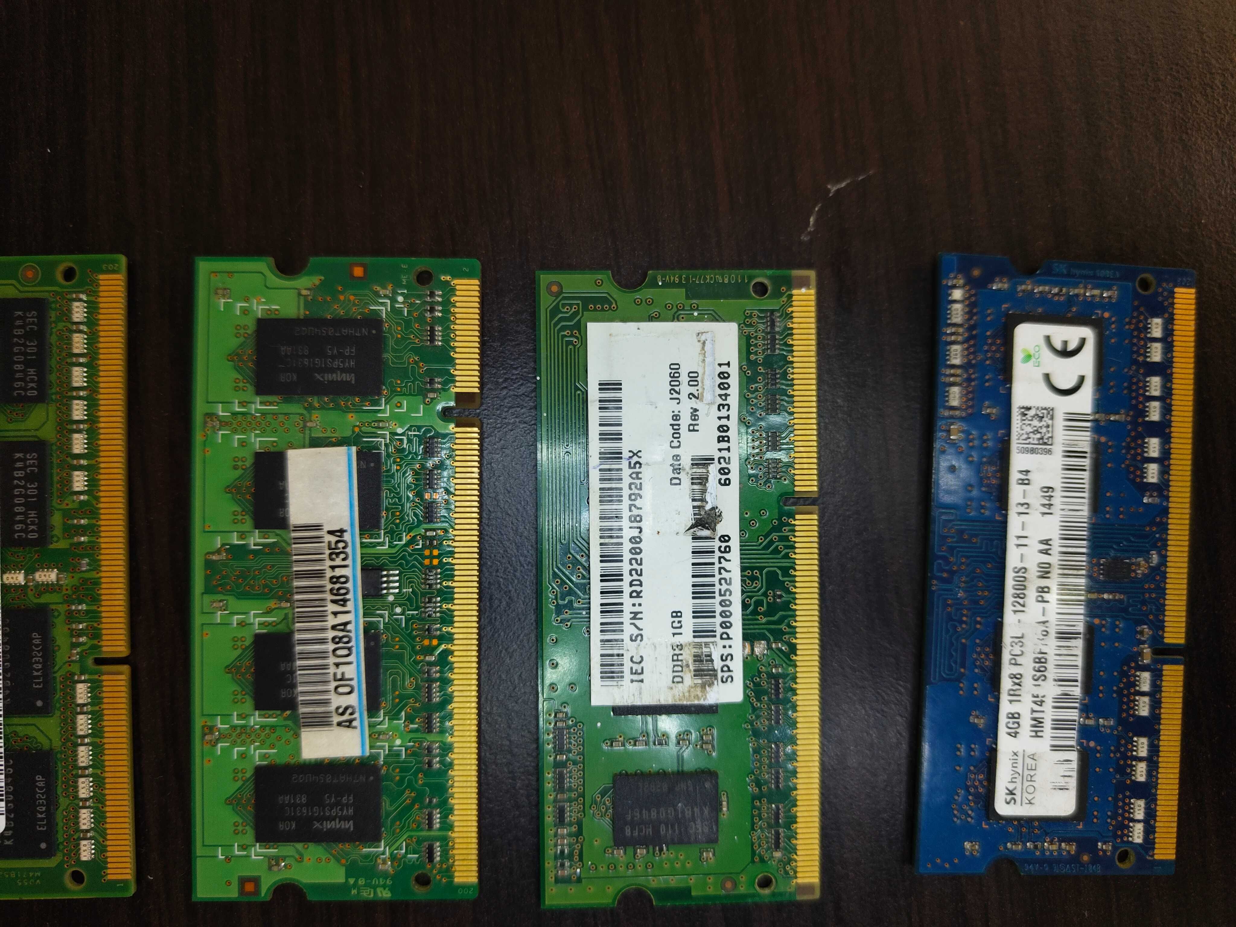 RAM памет за лаптоп (SODIMM)