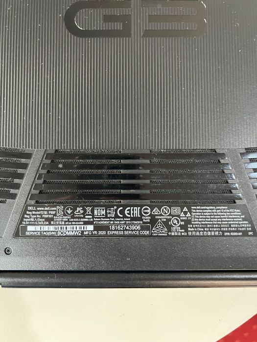 Laptop Dell G3 Amanet BKG