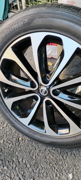 Roti echipate cu pneuri de vara Nissan Xtrail Qashqai Renault Kadjarl