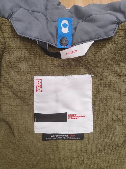 Дамско яке за ски/сноуборд, р-р S-M