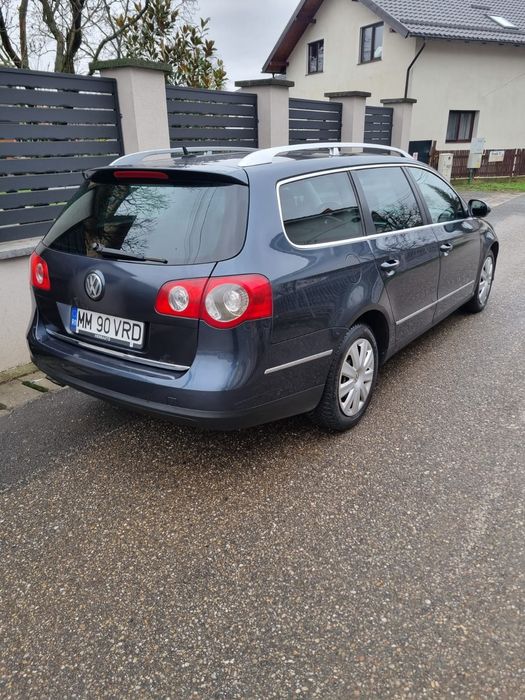 Vând VW Passat Motor 2.0 TDi an 2006 înmatriculat