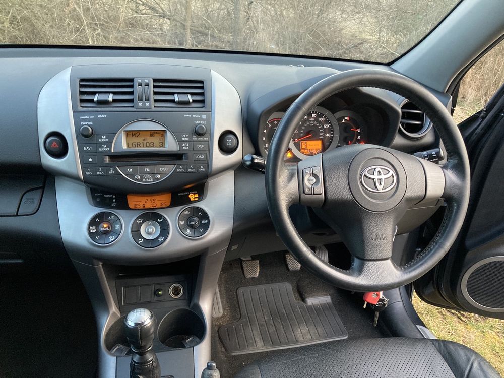 Тойота рав4/Toyota Rav4 2.2D4D 136кс 06-08г НА ЧАСТИ