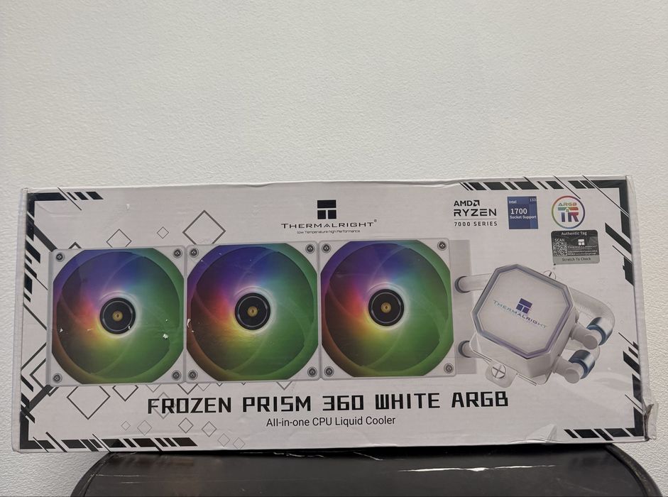 Cooler Thermalright Frozen Prism 360 White ARGB Sigilat M