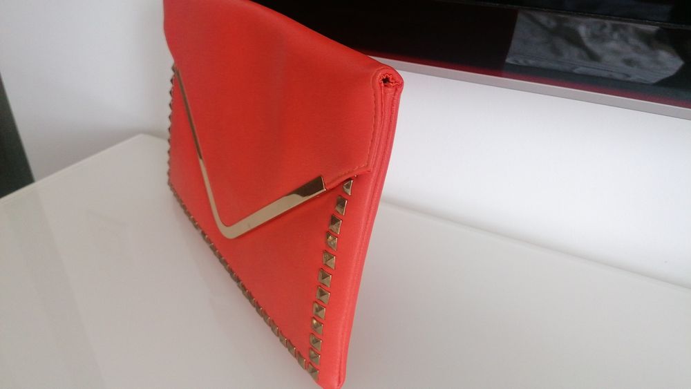 Poșetă plic orange