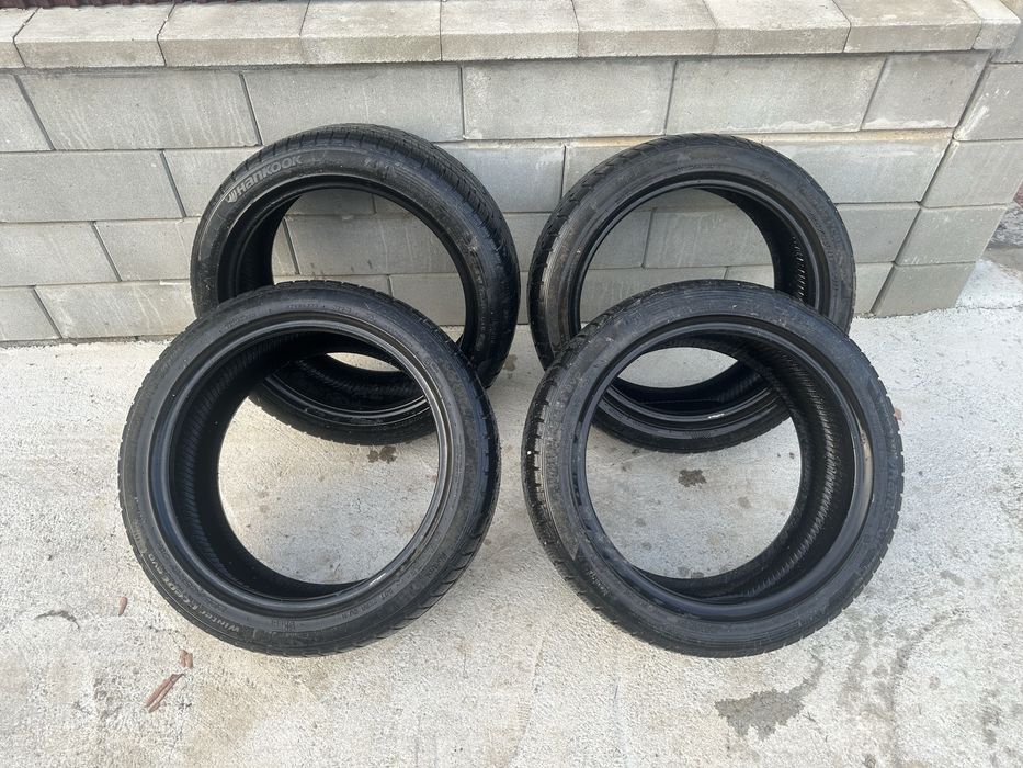 Set cauciucuri iarna hankook r17