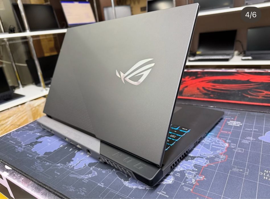 Игровой Asus ROG Strix G713 - Ryzen 7-4800H/16Gb/512Gb/RTX3050Ti