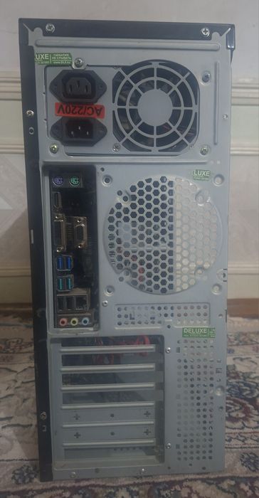 Офисный системный блок AMD