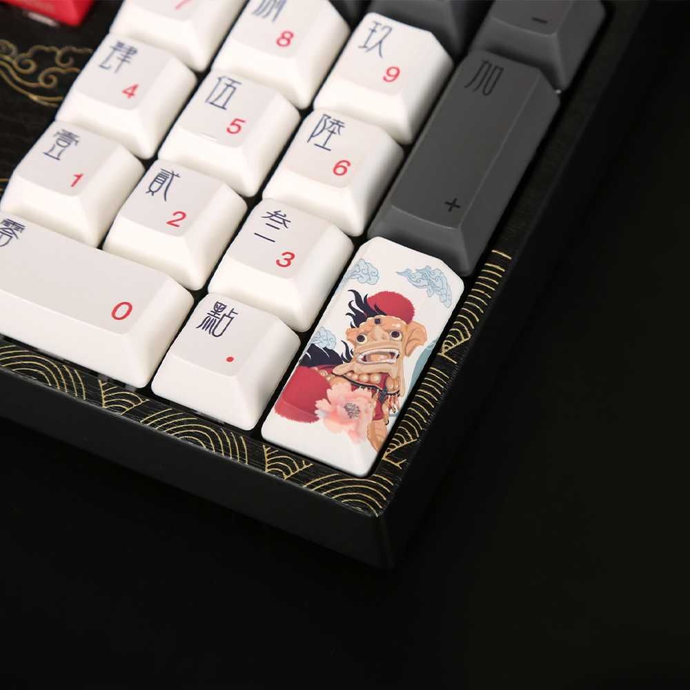 Клавиатура Varmilo VED108 Beijing Opera | Бесплатная Доставка