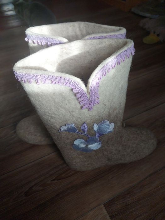 Валенки новые. Россия. 38-39 р-р.