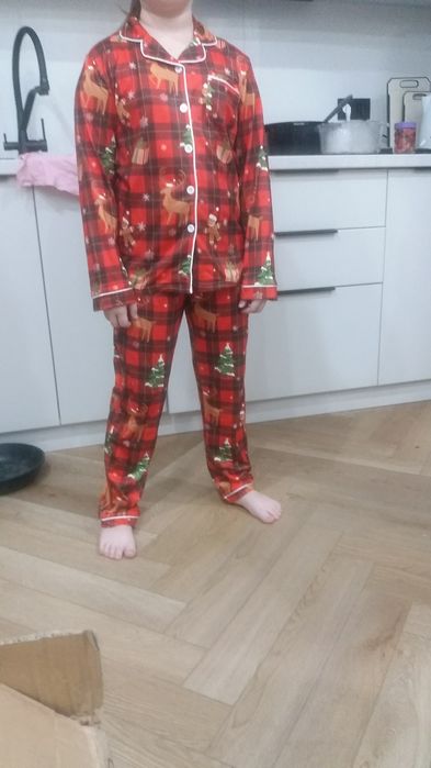 пижама на подарок новый год все размеры есть