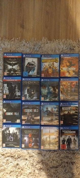 Игри за PS 4,различни и запазени