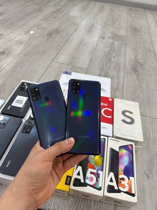 Samsung a21s 32 skidkada