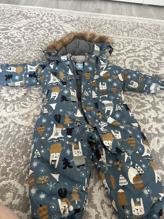 Детский комбинезон зимний