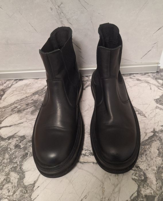 Два чифта Tommy hilfiger Chelsea мъжки боти 42 1/2 и 41 номер