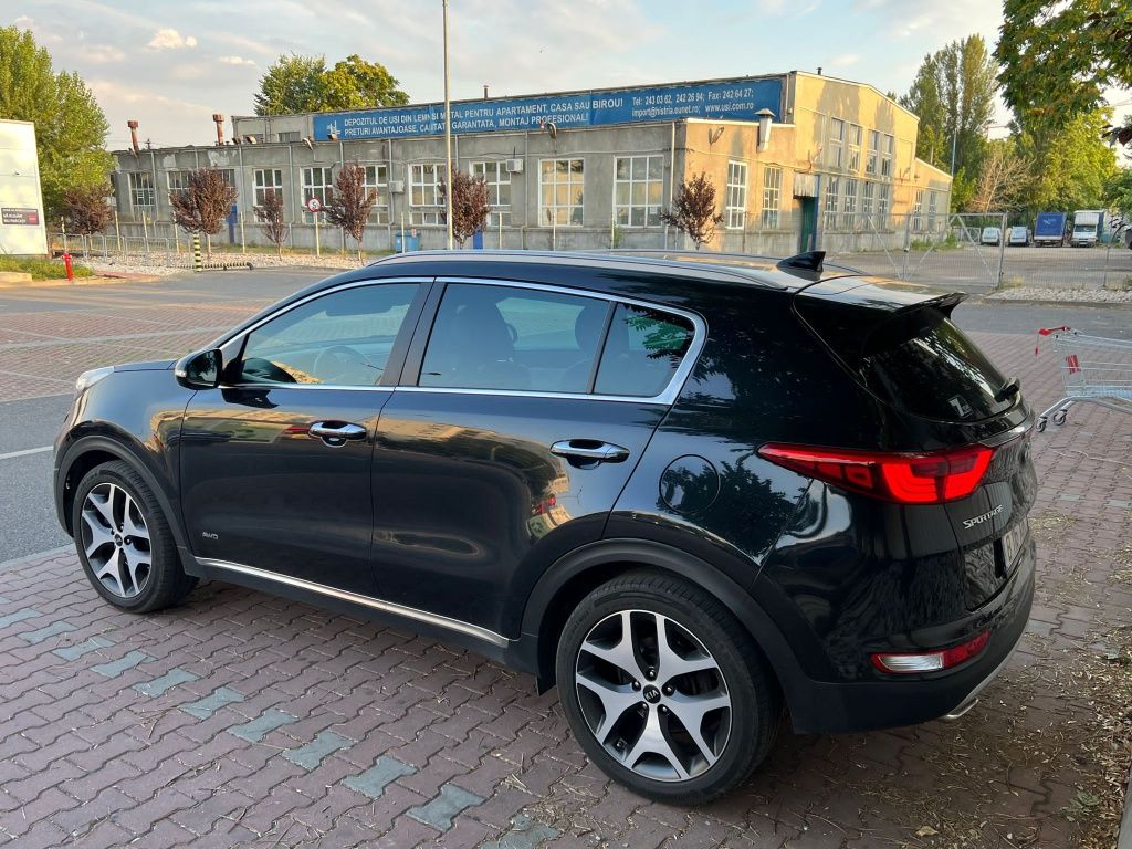 Kia Sportage Gt Line 2.0 crdi 4x4 awd