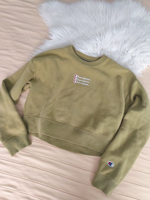 Къс суичър Champion