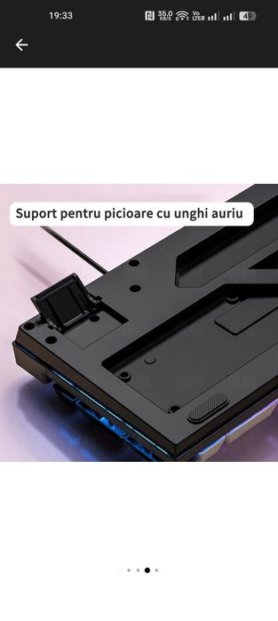 Tastatura de gaming LED noua