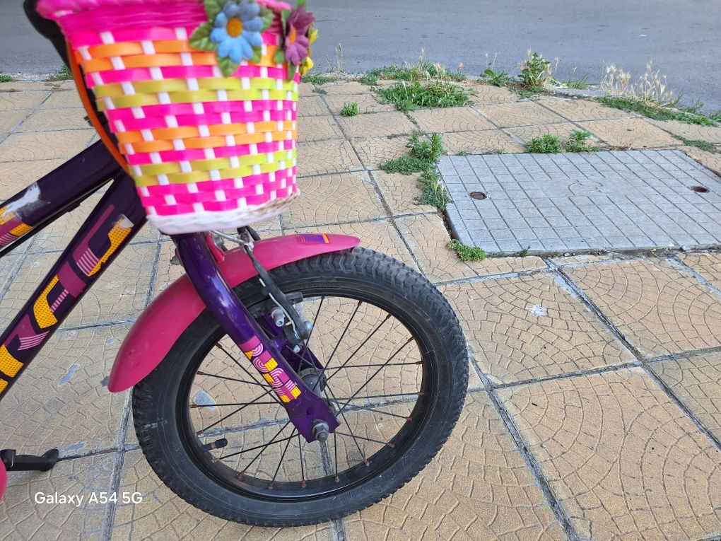 Велосипед Drag rush 16 драг 16
