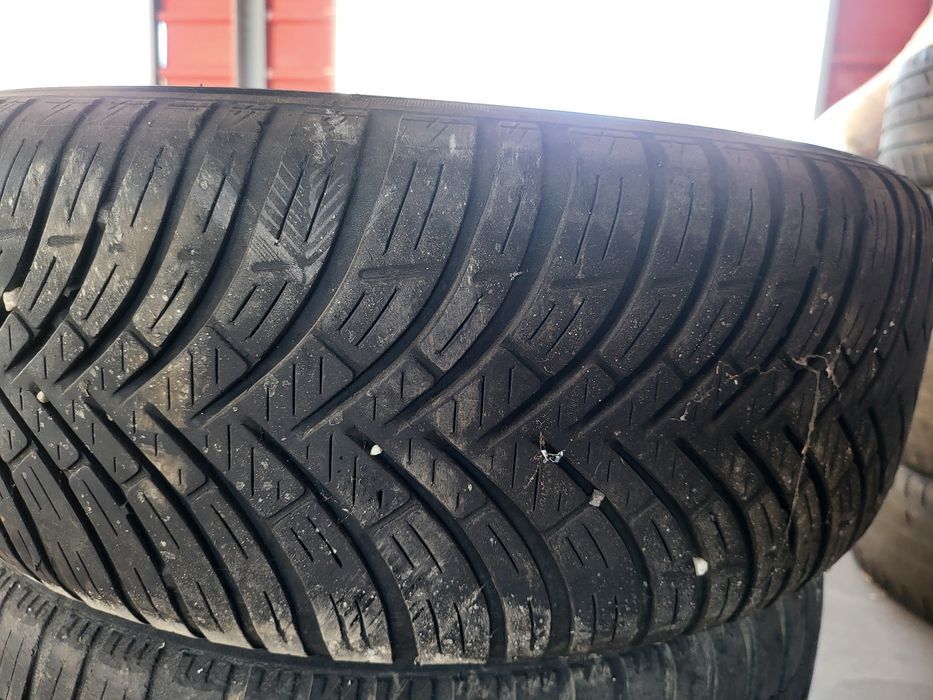 Set jante tablă Ford Fiesta Mk3 - Anvelope iarnă R15