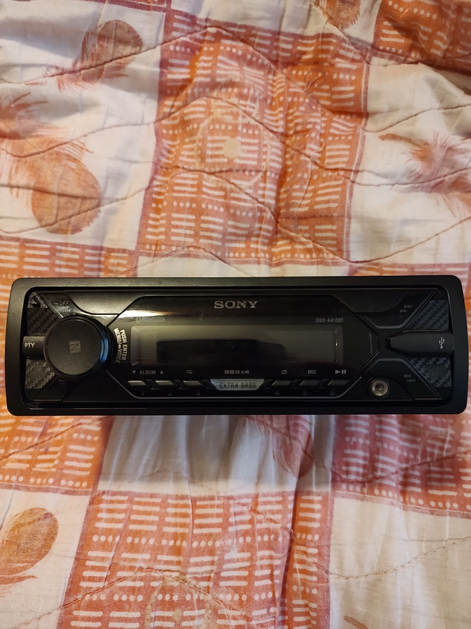 Stație Sony Xplod 1000 w + Subwoofer Alpine 1000 w + MP3 player Sony