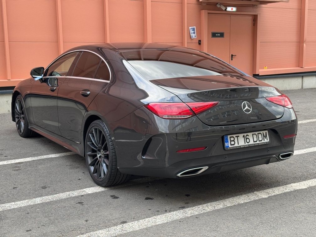 Avariat Mercedes Benz cls c257 edition 1 amg
