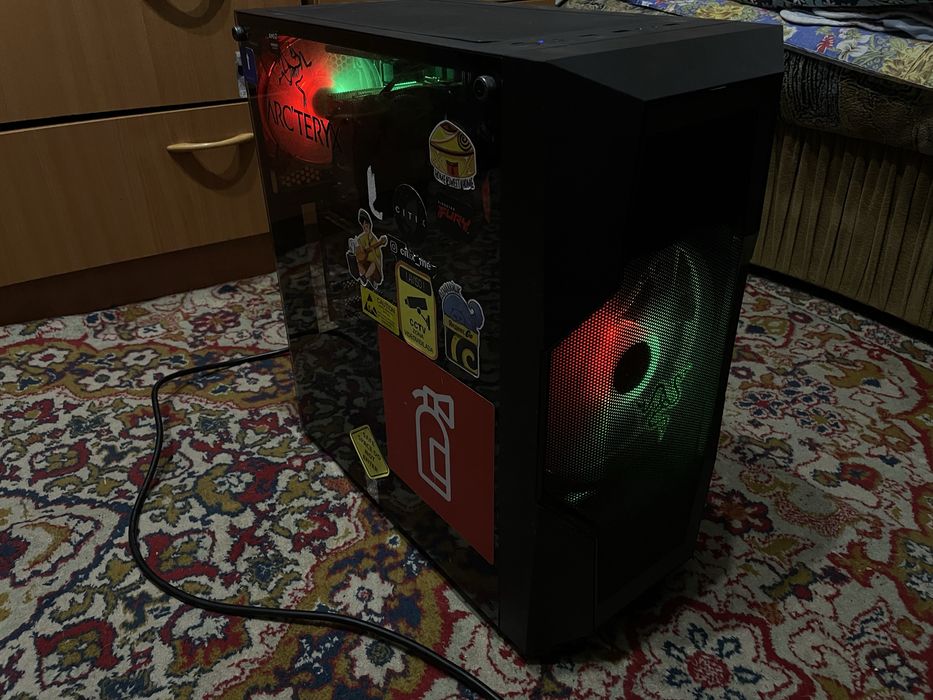 Игровой компьютер rtx , i5 10400 , 32 озу