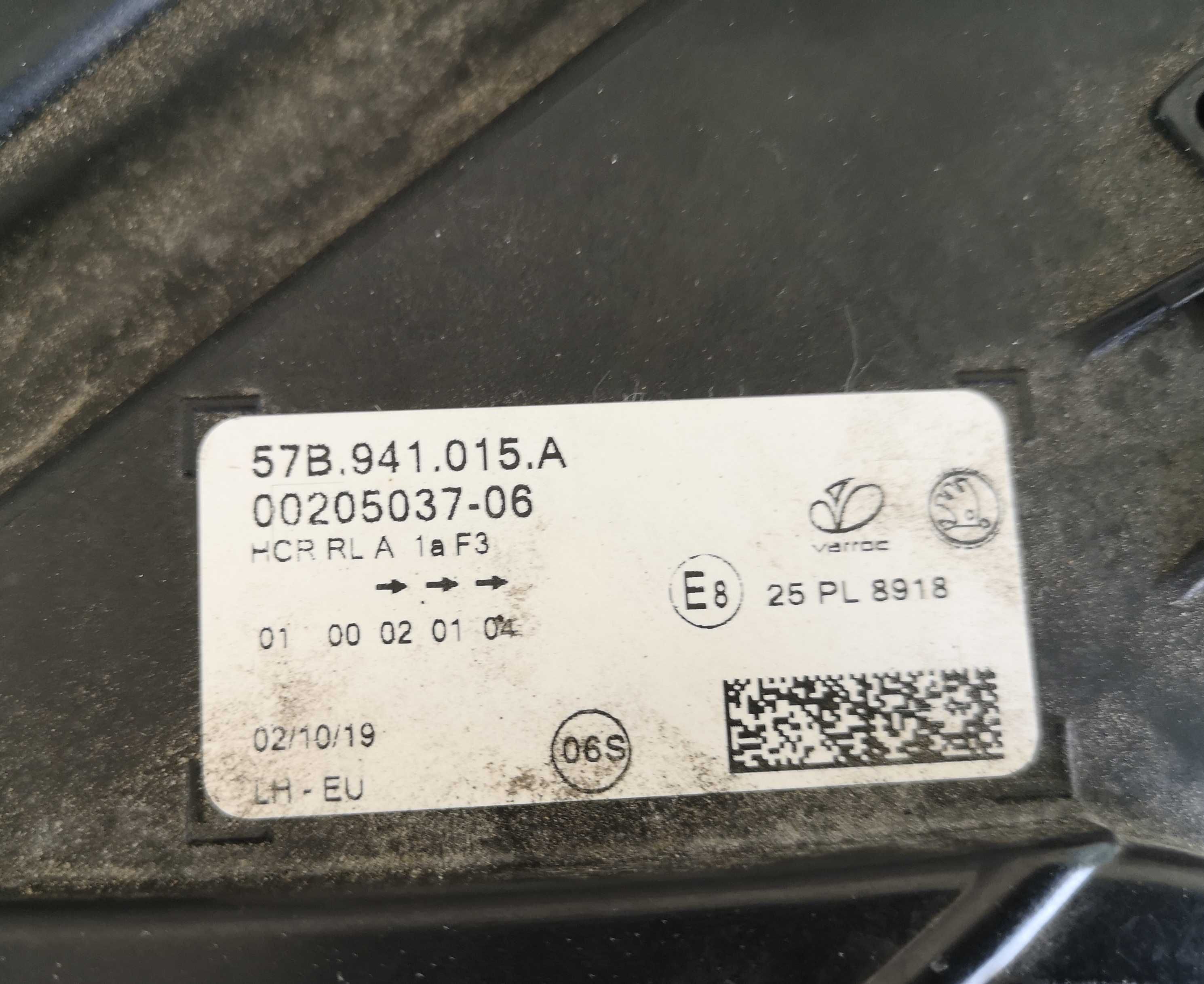 Оригинален фар Skoda Kodiaq  Шкода  Кодиак