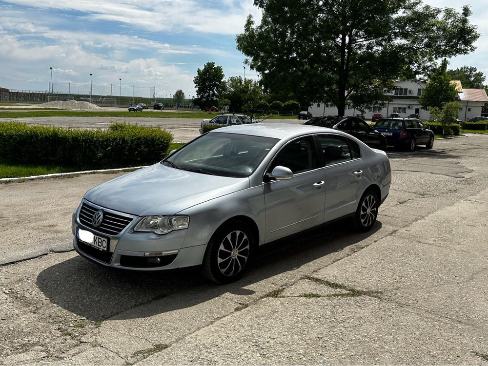 Passat b6 , 1.9 TDI , An 2007