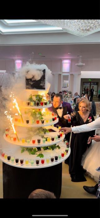 Tort shot-uri / tortul mirelui